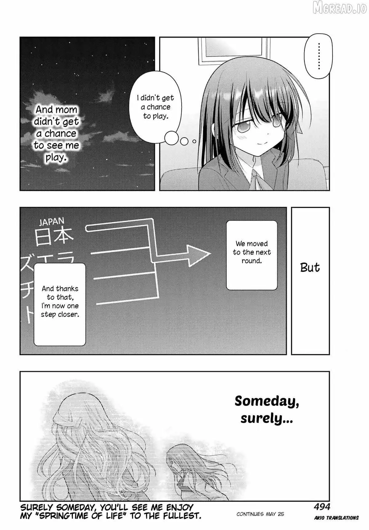 Side Story of - Saki - Shinohayu the Dawn of Age Chapter 137 page 12 - 