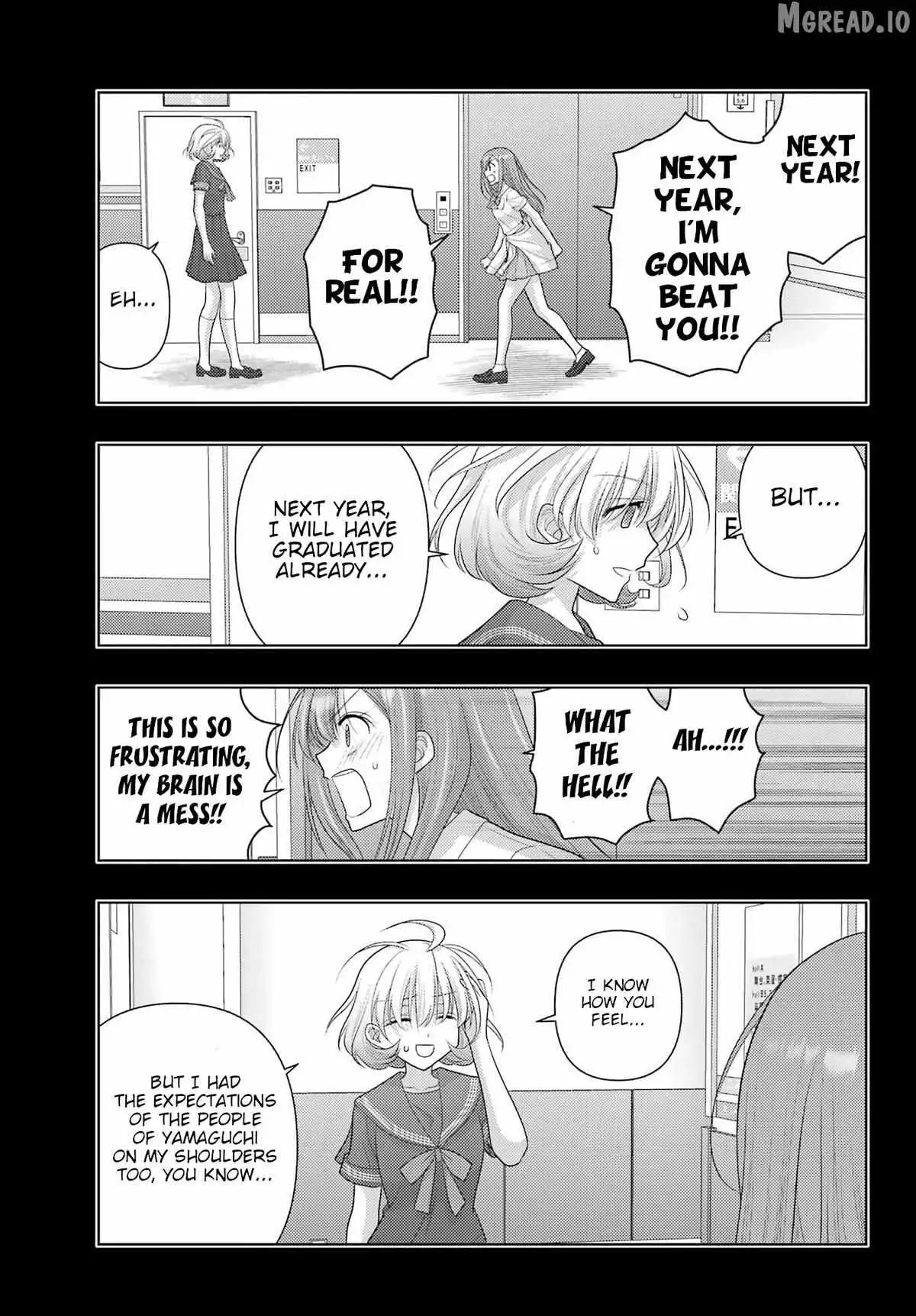 Side Story of - Saki - Shinohayu the Dawn of Age Chapter 137 page 3 - 