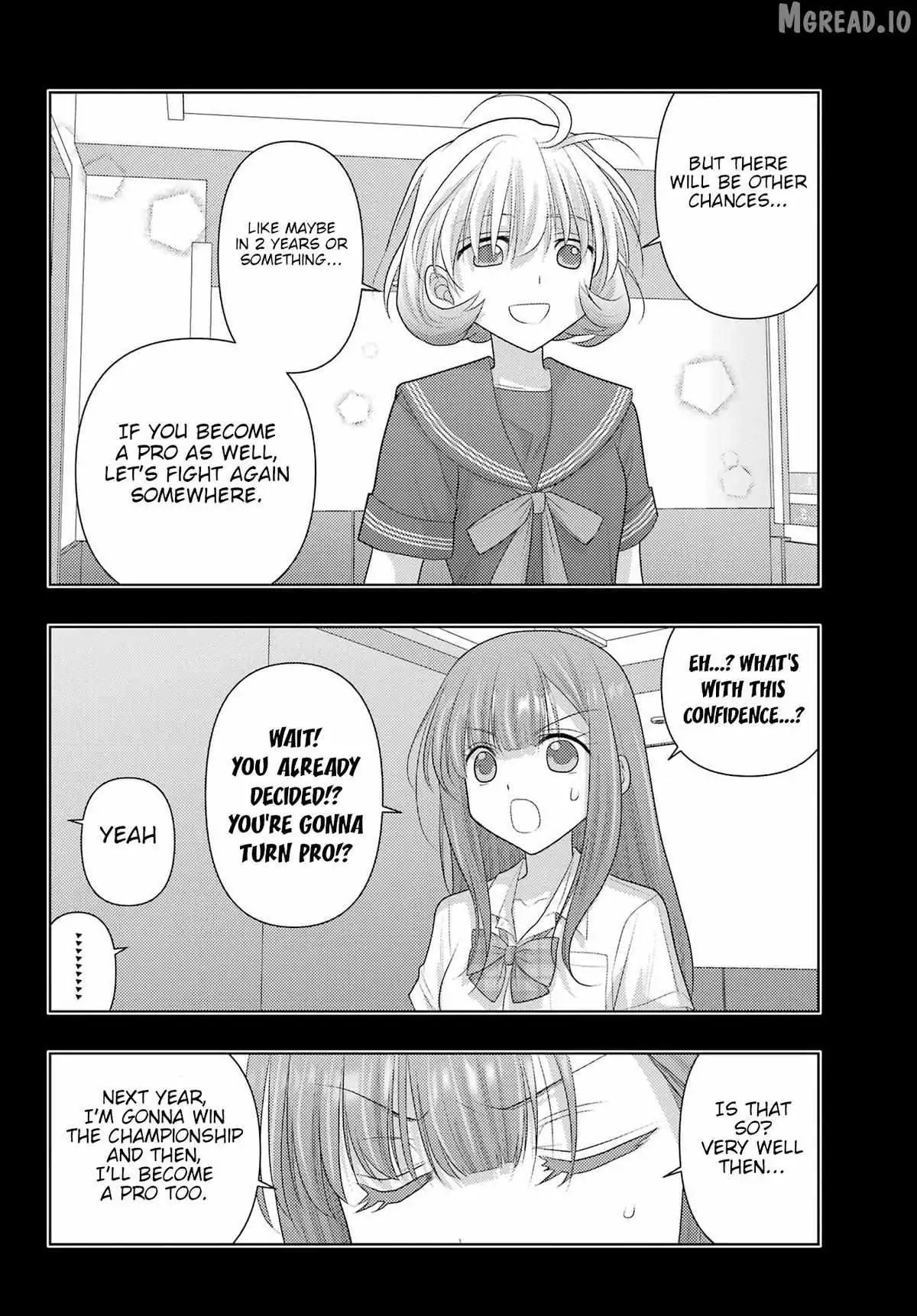 Side Story of - Saki - Shinohayu the Dawn of Age Chapter 137 page 4 - 