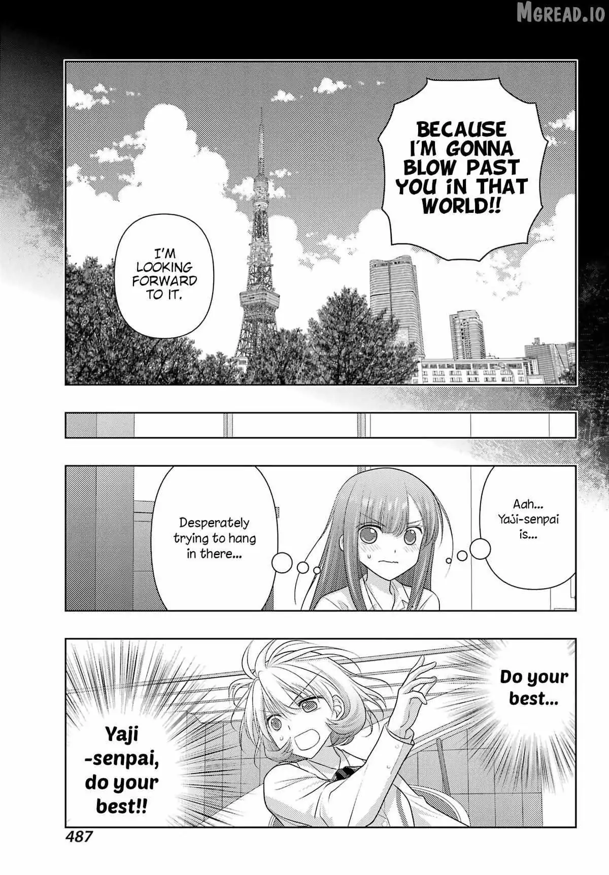 Side Story of - Saki - Shinohayu the Dawn of Age Chapter 137 page 5 - 
