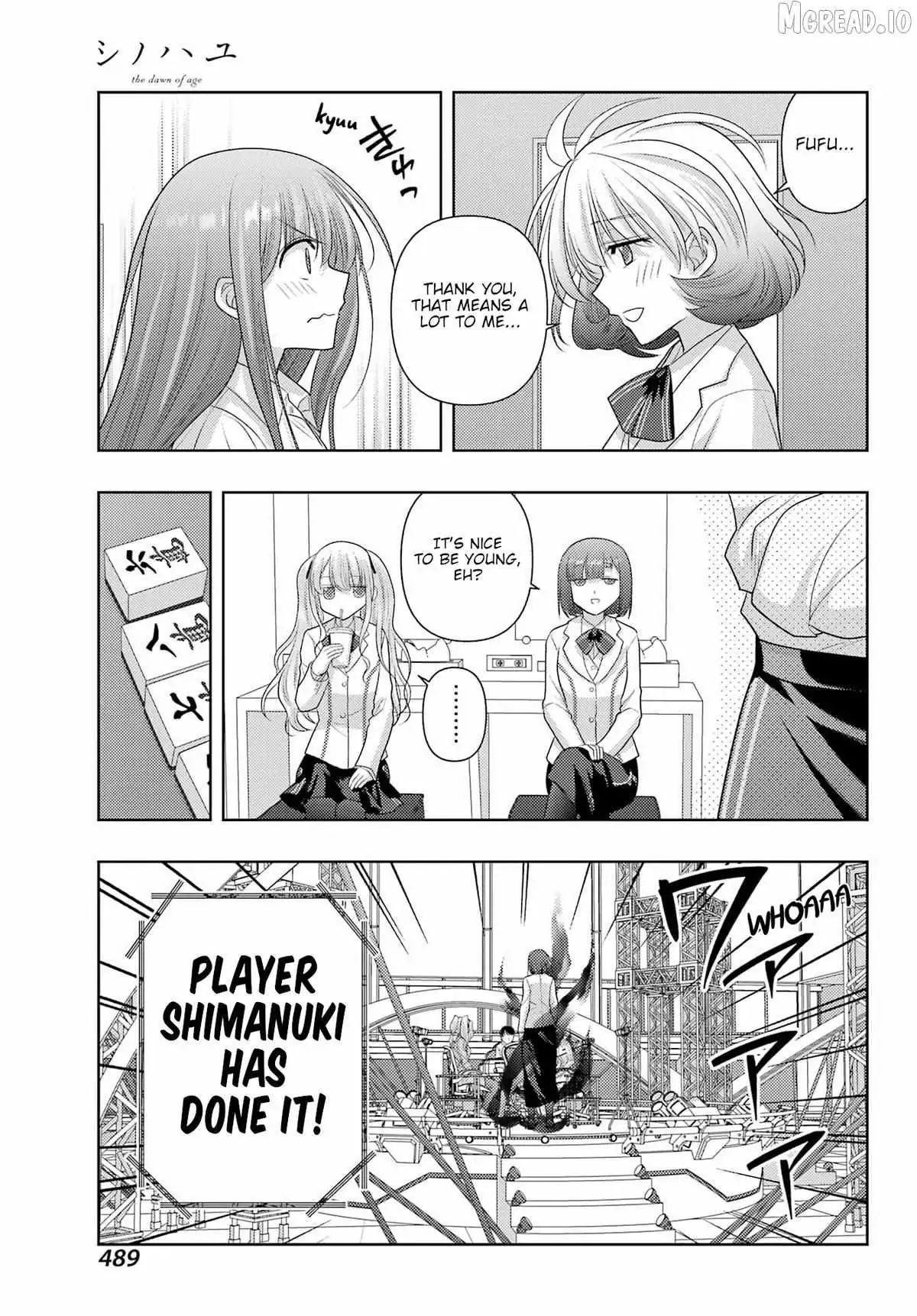 Side Story of - Saki - Shinohayu the Dawn of Age Chapter 137 page 7 - 