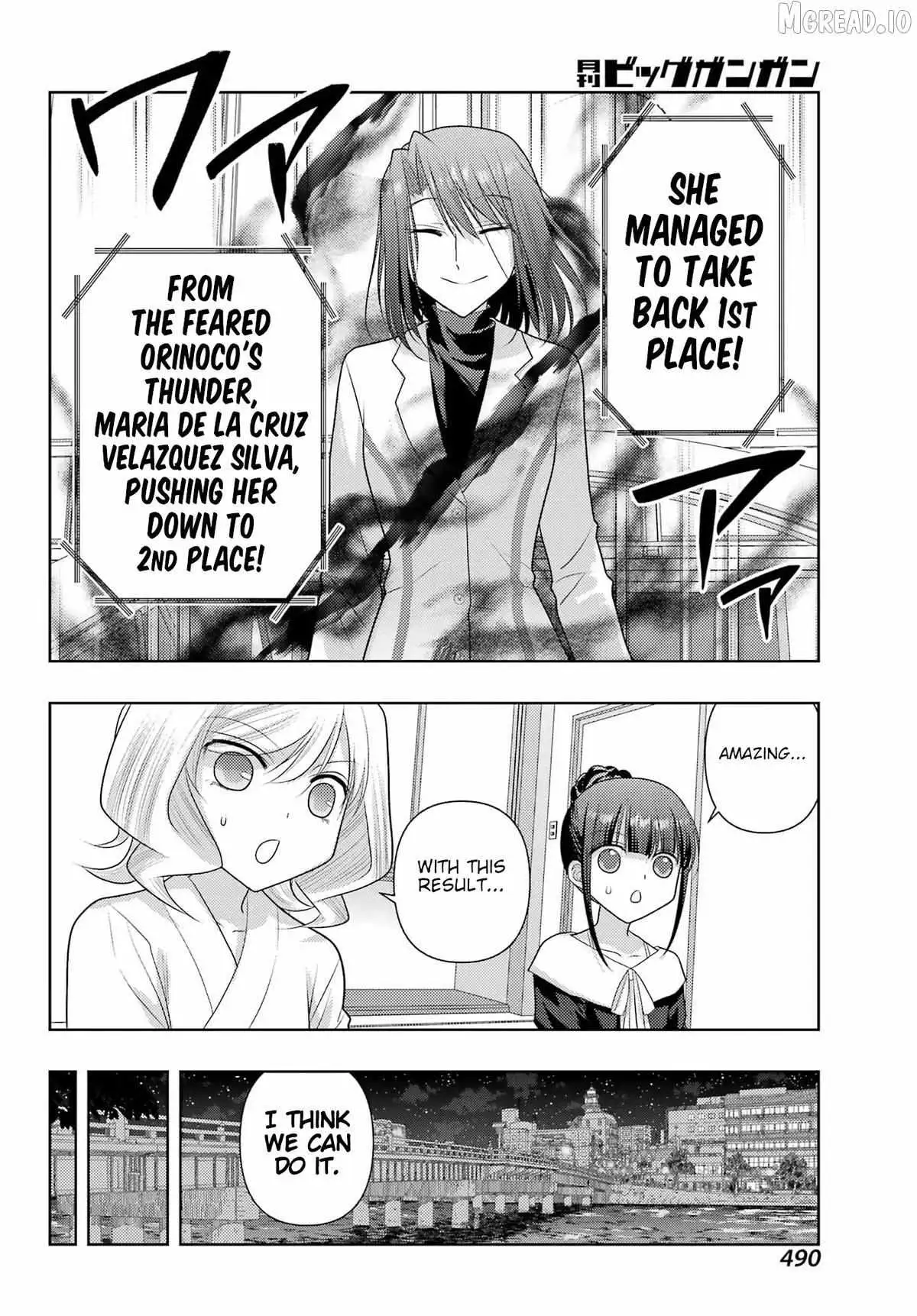 Side Story of - Saki - Shinohayu the Dawn of Age Chapter 137 page 8 - 