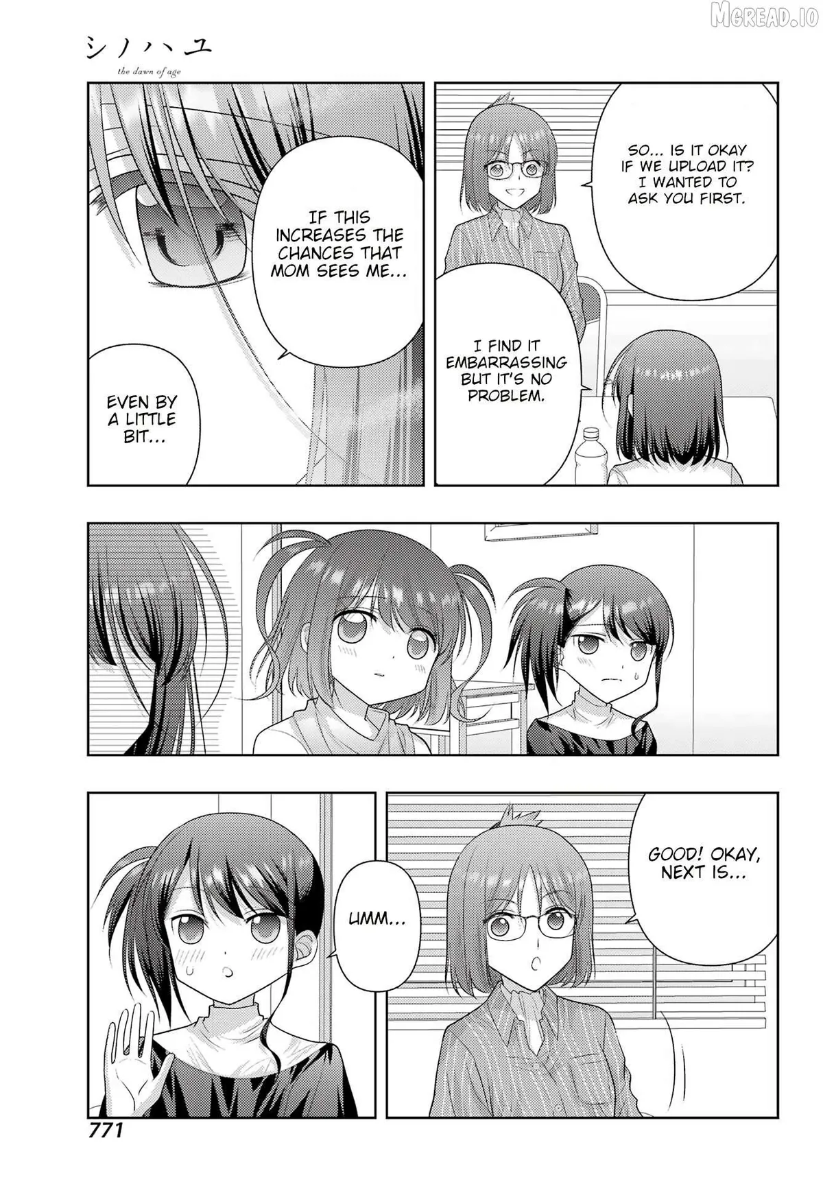 Side Story of - Saki - Shinohayu the Dawn of Age Chapter 138 page 11 - 