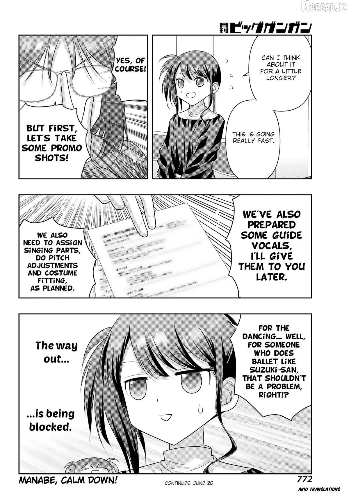Side Story of - Saki - Shinohayu the Dawn of Age Chapter 138 page 12 - 