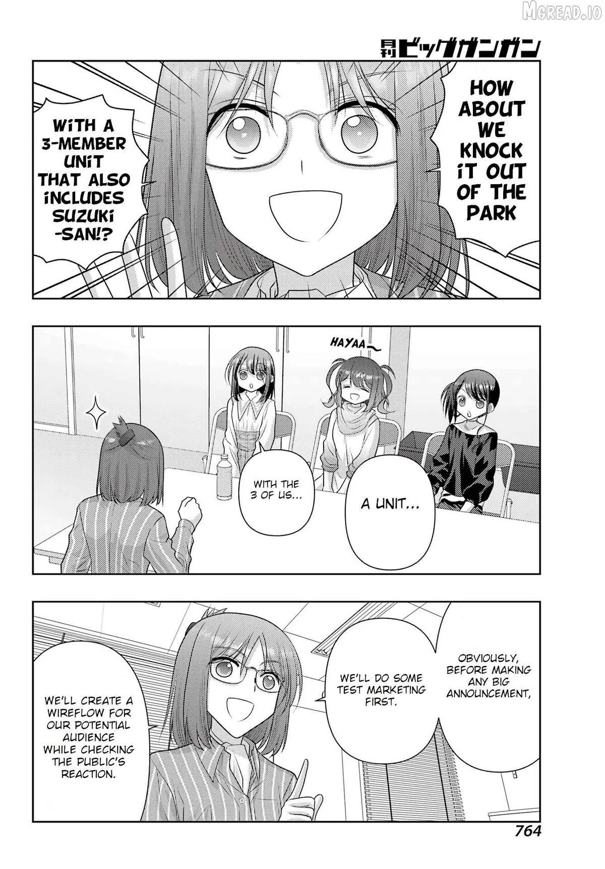 Side Story of - Saki - Shinohayu the Dawn of Age Chapter 138 page 4 - 