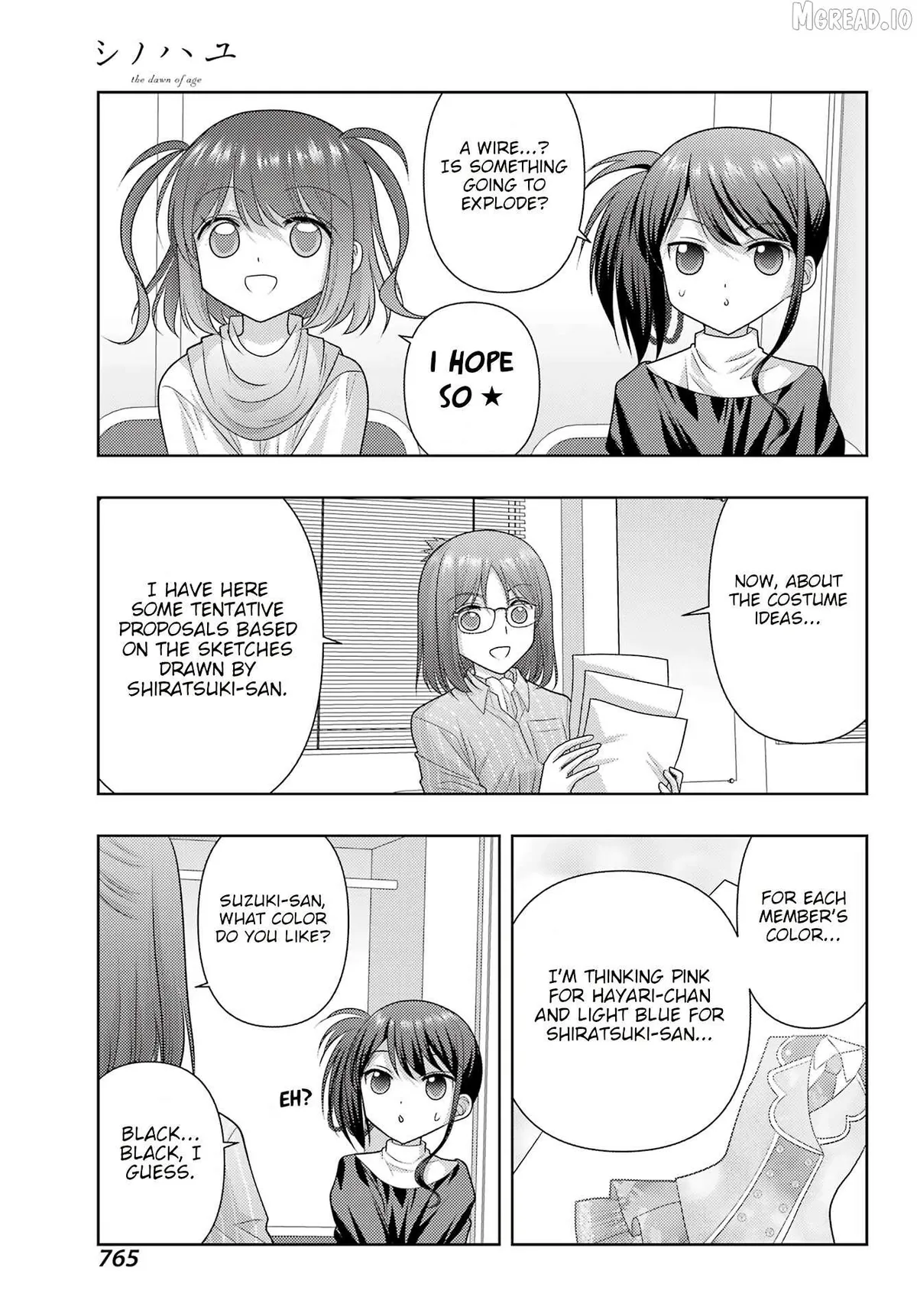 Side Story of - Saki - Shinohayu the Dawn of Age Chapter 138 page 5 - 