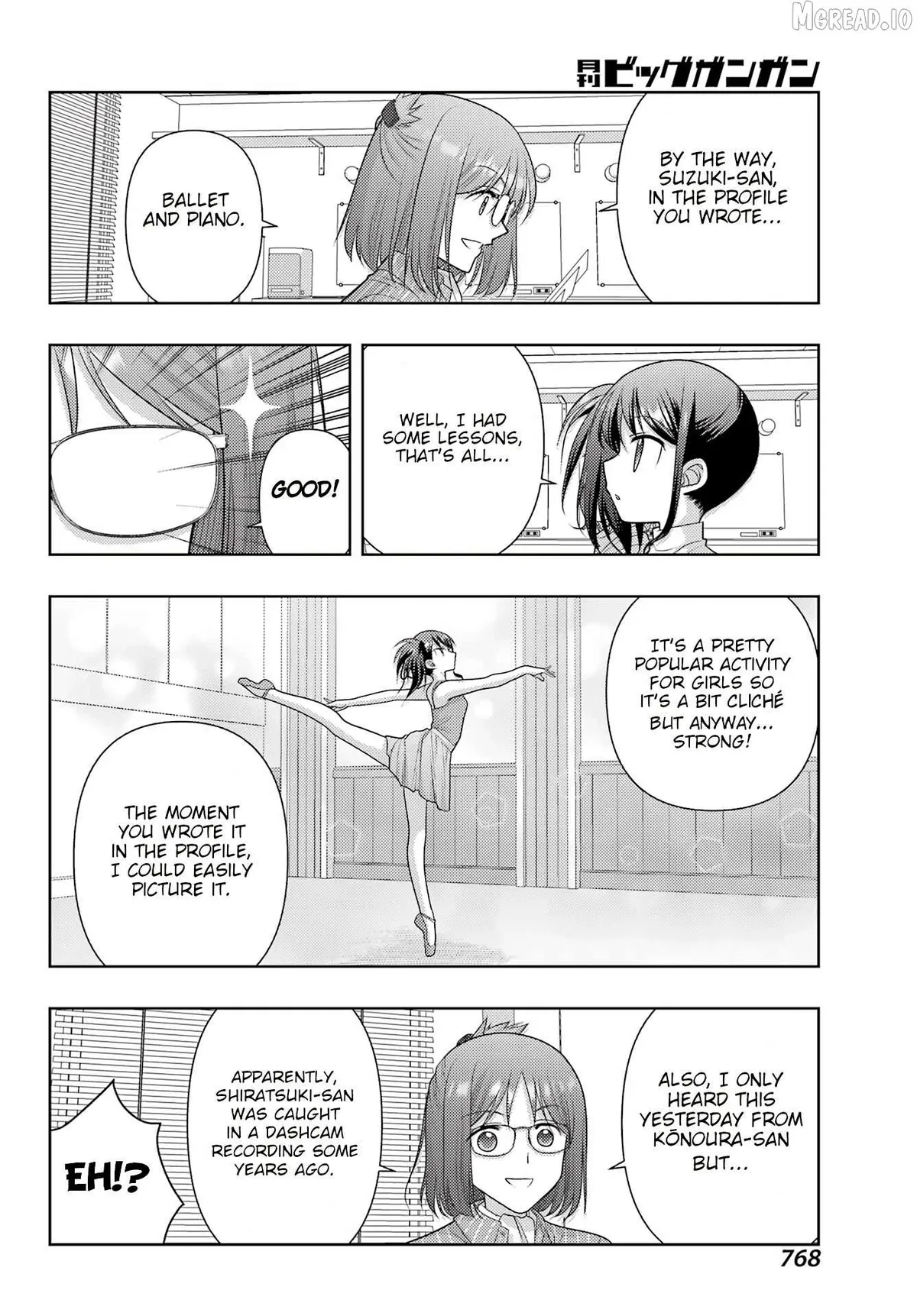 Side Story of - Saki - Shinohayu the Dawn of Age Chapter 138 page 8 - 