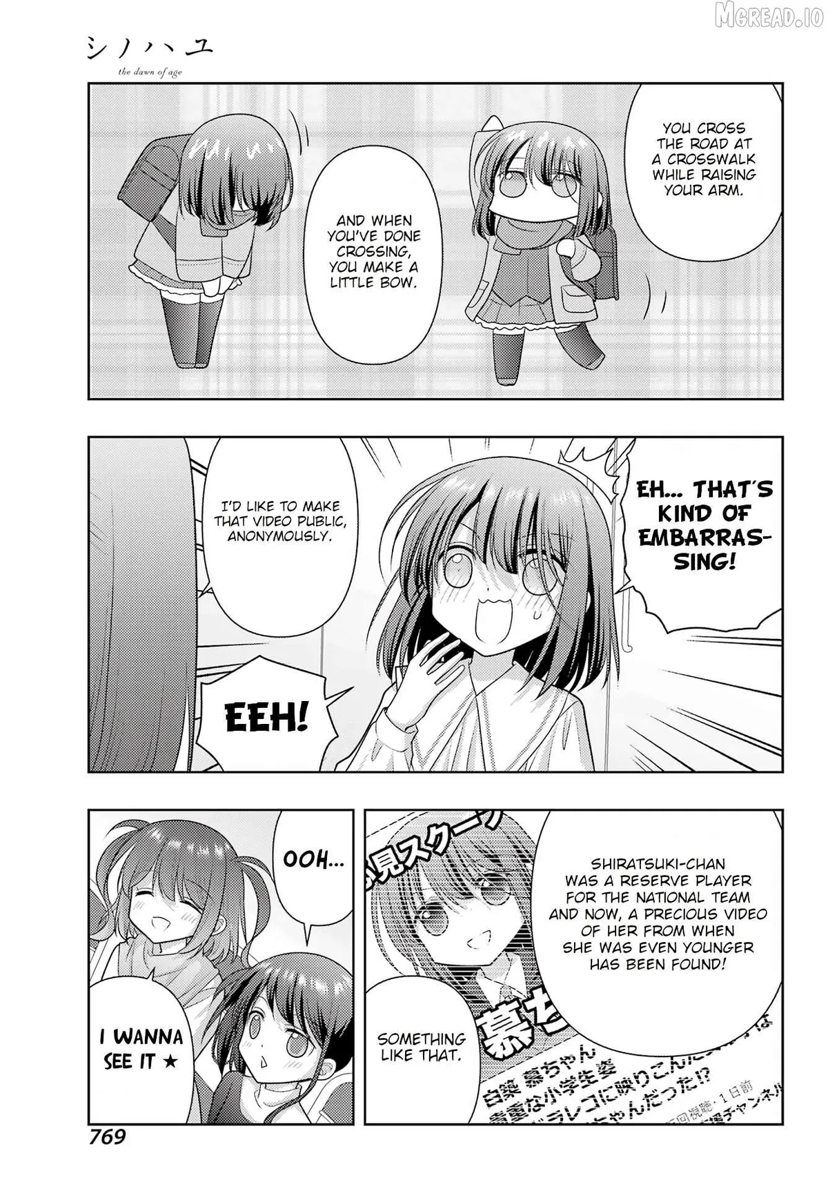 Side Story of - Saki - Shinohayu the Dawn of Age Chapter 138 page 9 - 
