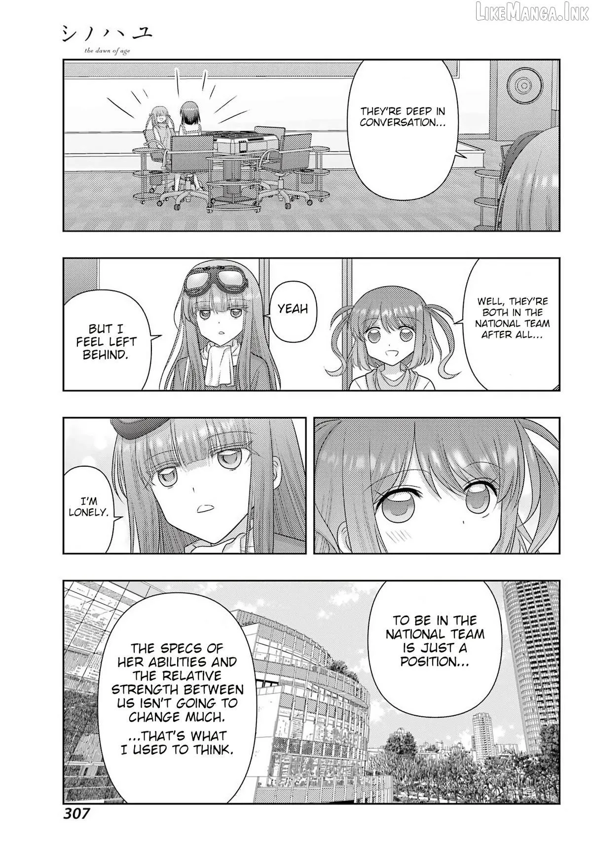 Side Story of - Saki - Shinohayu the Dawn of Age Chapter 139 page 11 - 