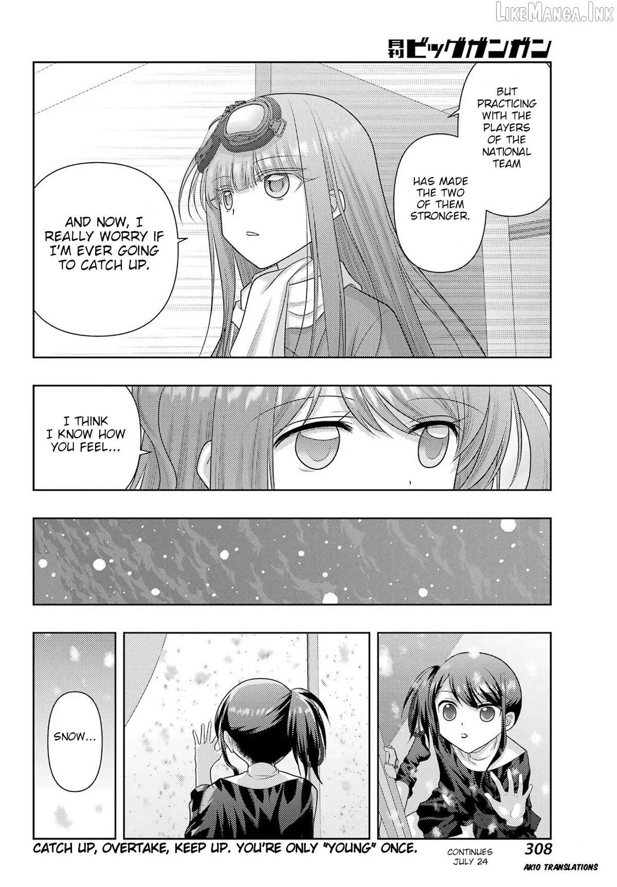 Side Story of - Saki - Shinohayu the Dawn of Age Chapter 139 page 12 - 