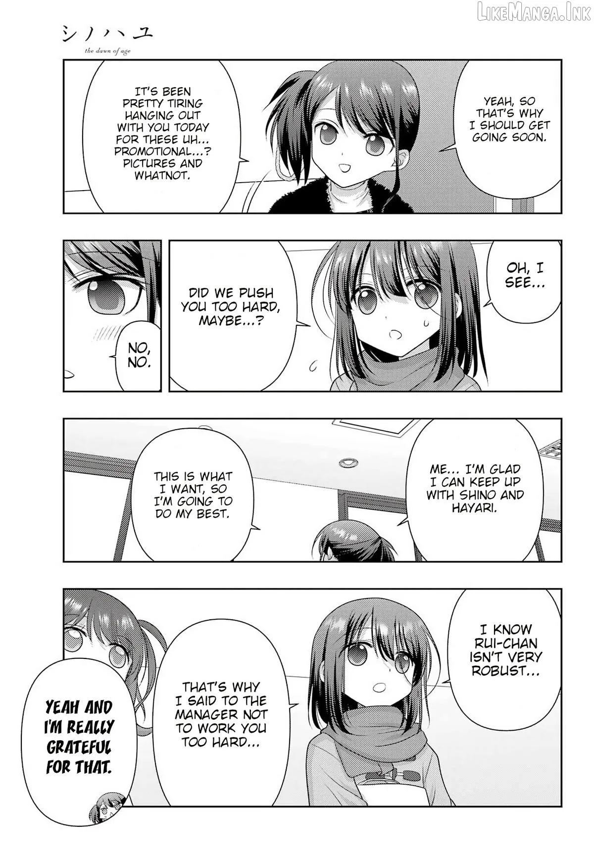 Side Story of - Saki - Shinohayu the Dawn of Age Chapter 139 page 3 - 