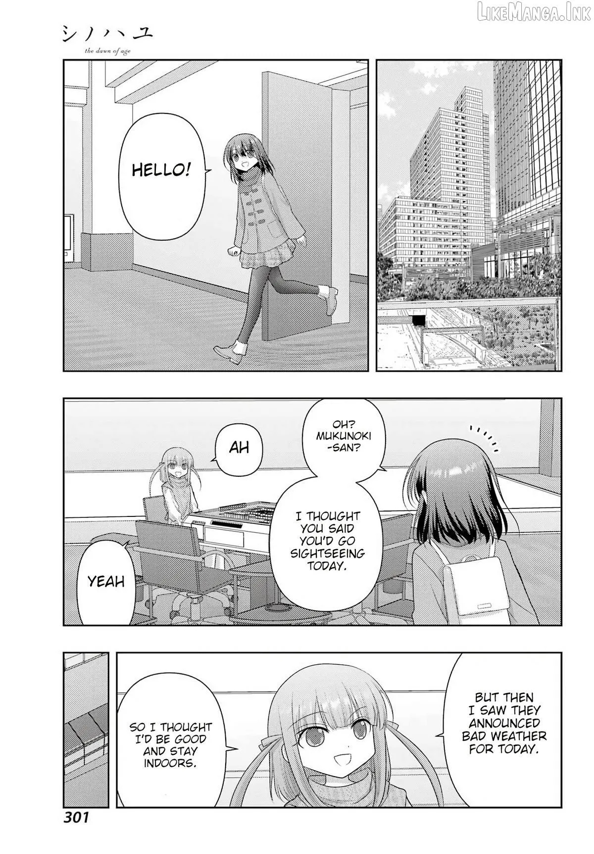 Side Story of - Saki - Shinohayu the Dawn of Age Chapter 139 page 5 - 