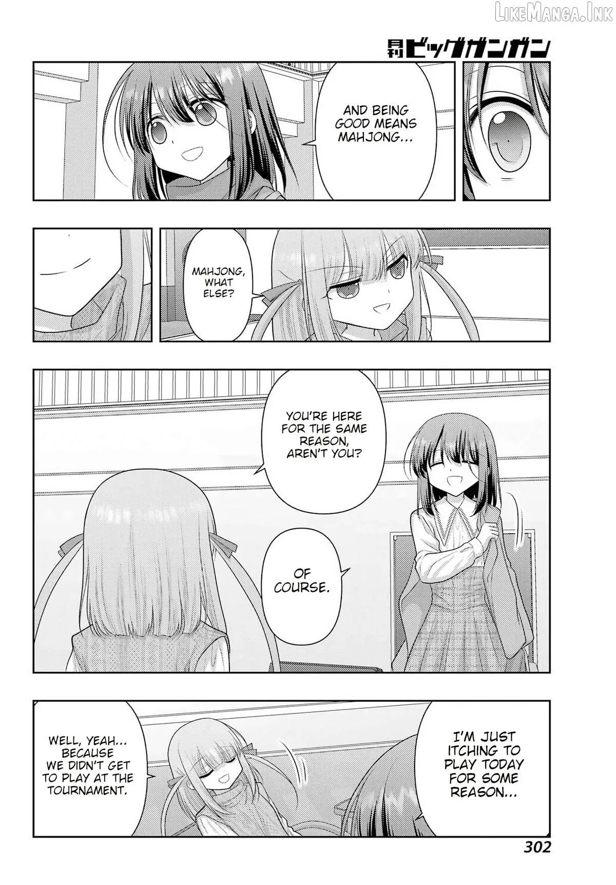 Side Story of - Saki - Shinohayu the Dawn of Age Chapter 139 page 6 - 