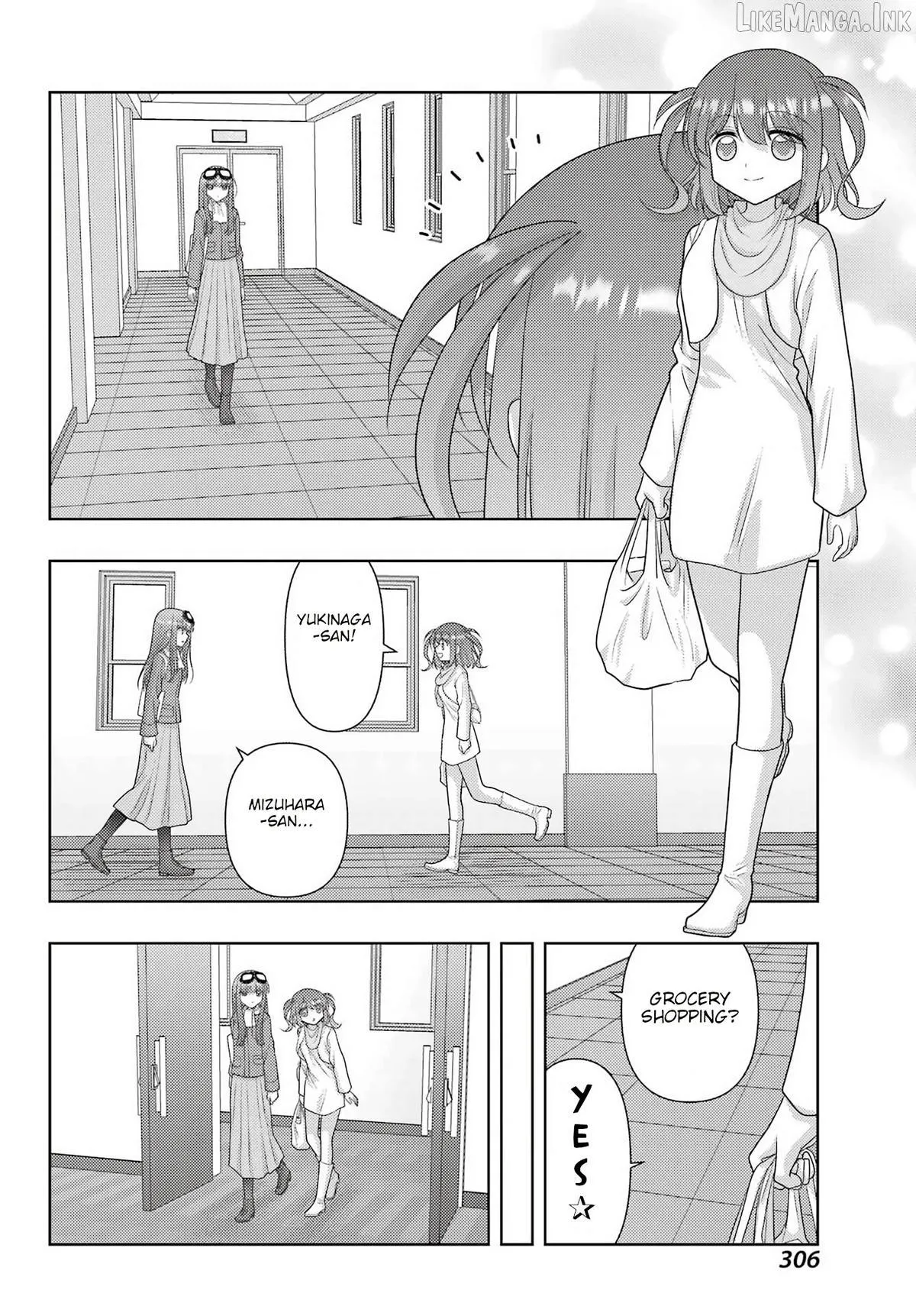 Side Story of - Saki - Shinohayu the Dawn of Age Chapter 139 page 10 - 