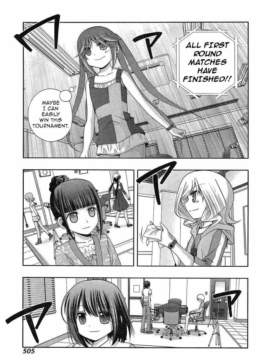 Side Story of - Saki - Shinohayu the Dawn of Age Chapter 14 page 13 - 