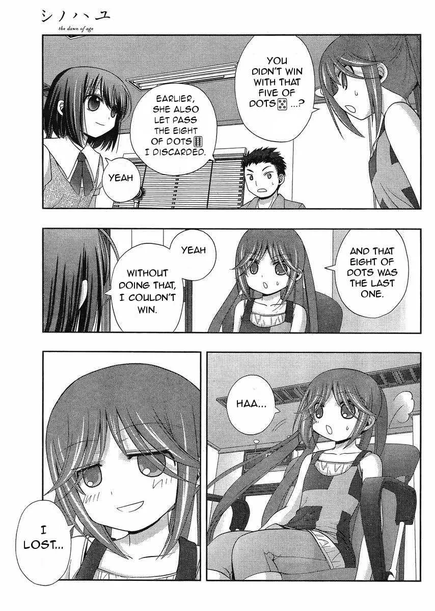 Side Story of - Saki - Shinohayu the Dawn of Age Chapter 14 page 23 - 