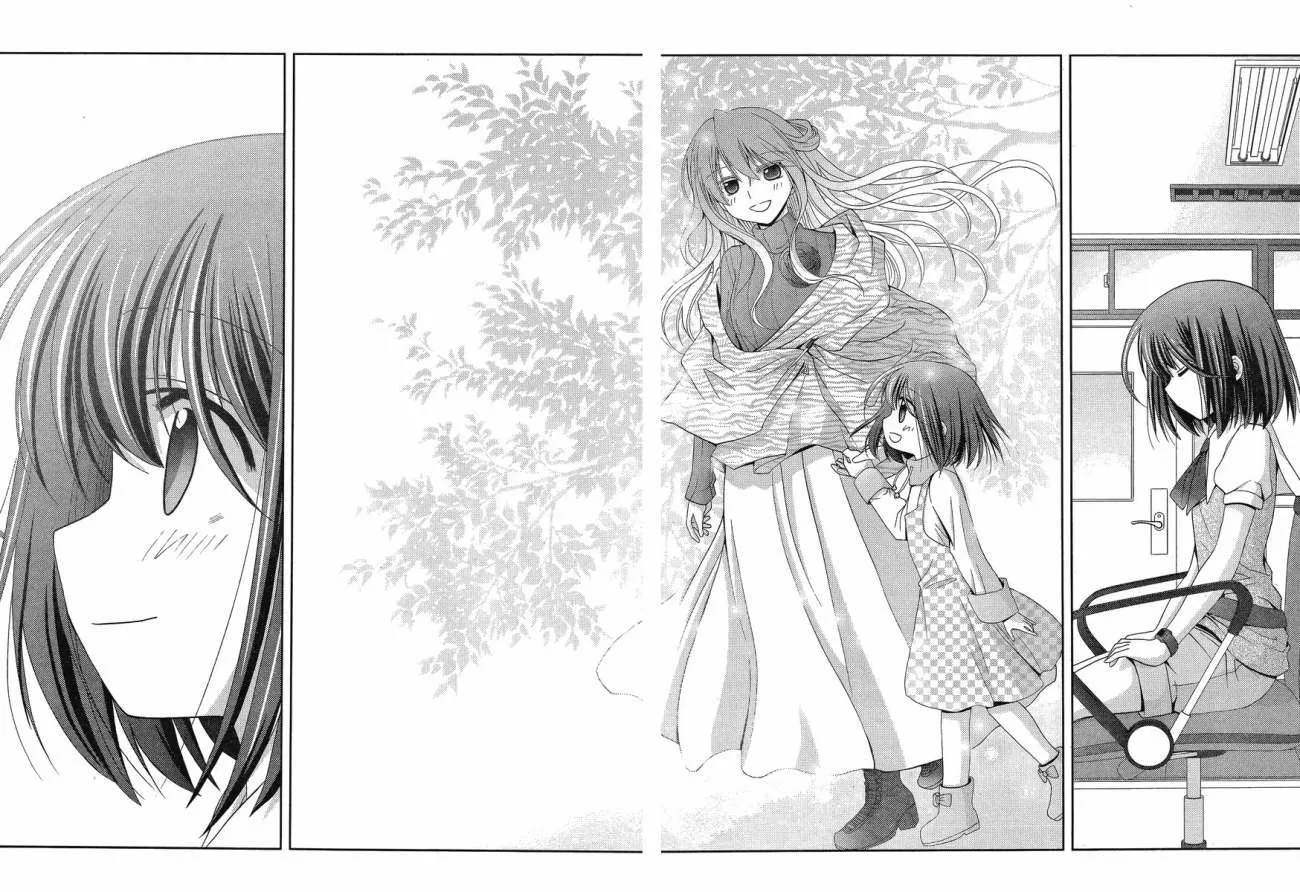 Side Story of - Saki - Shinohayu the Dawn of Age Chapter 14 page 31 - 