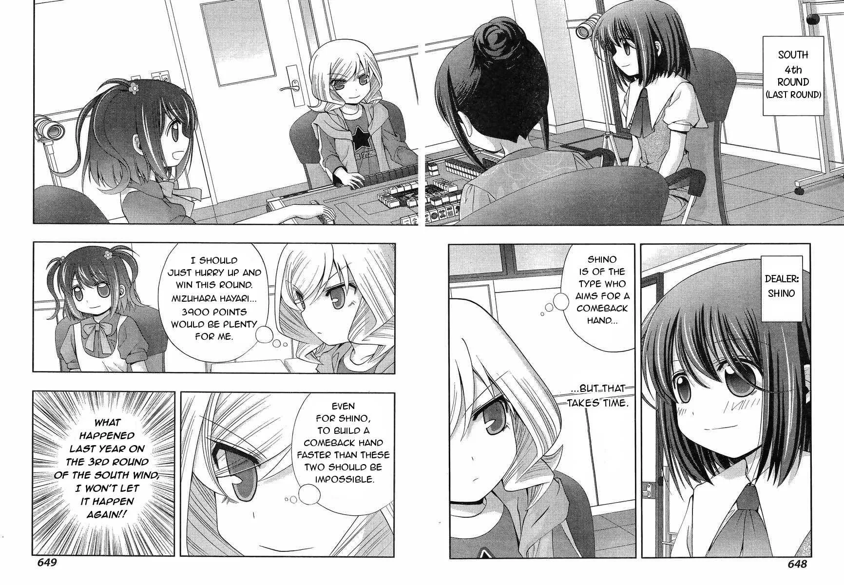 Side Story of - Saki - Shinohayu the Dawn of Age Chapter 15 page 18 - 