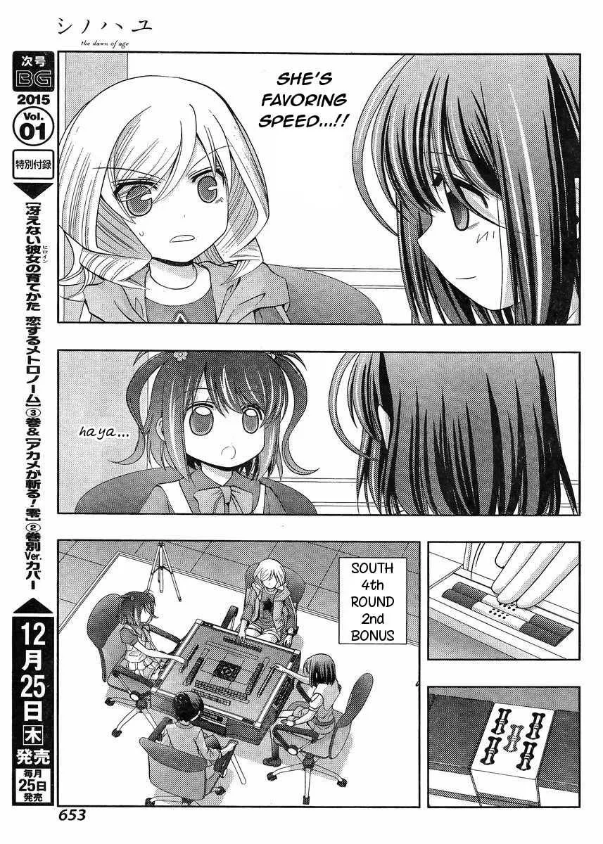 Side Story of - Saki - Shinohayu the Dawn of Age Chapter 15 page 22 - 