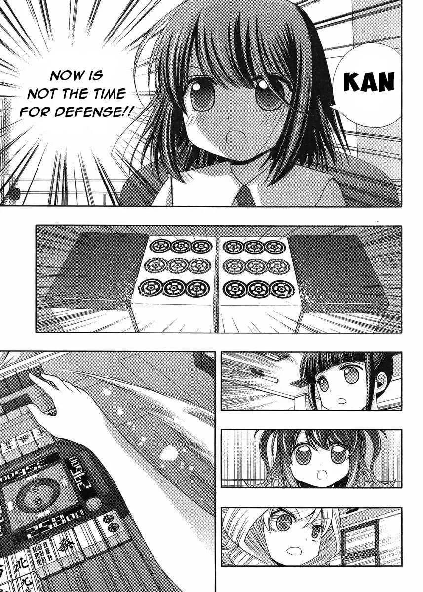 Side Story of - Saki - Shinohayu the Dawn of Age Chapter 15 page 28 - 