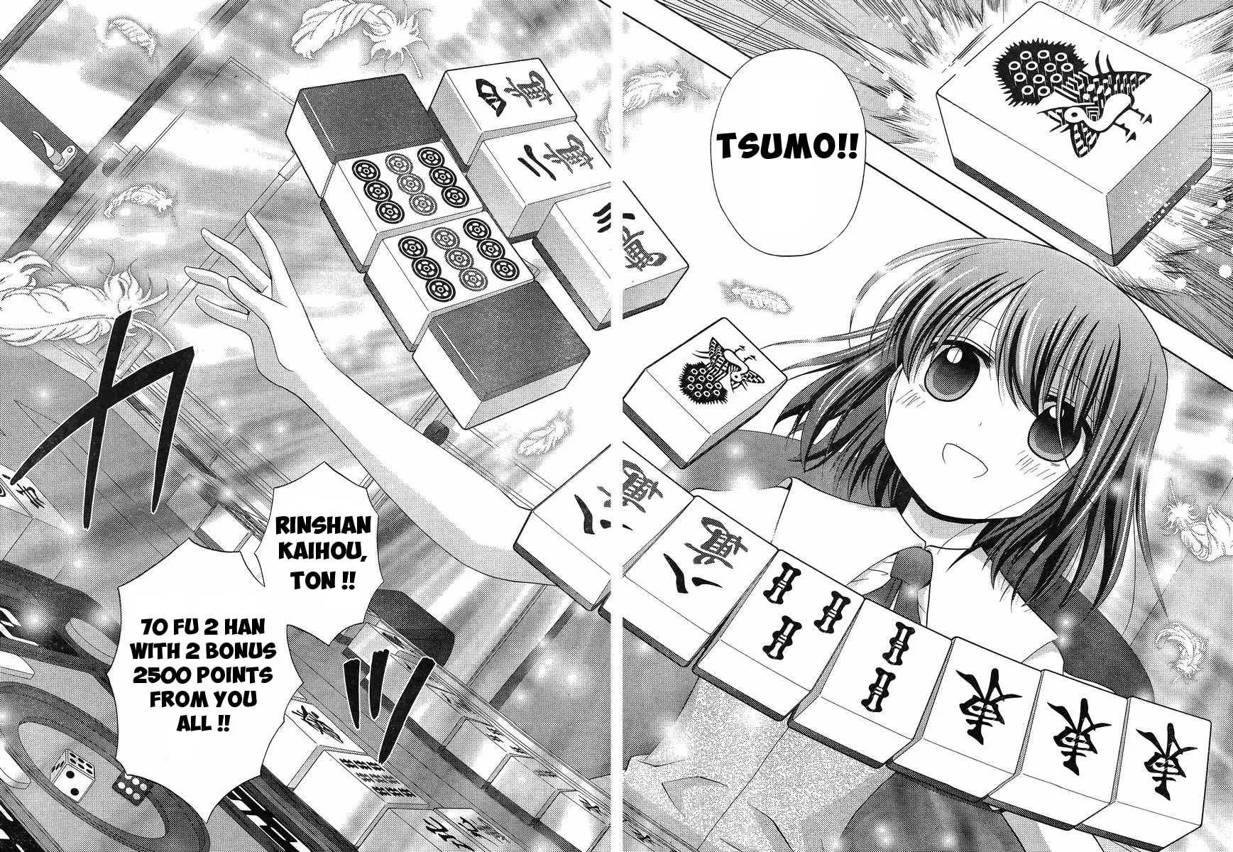 Side Story of - Saki - Shinohayu the Dawn of Age Chapter 15 page 29 - 