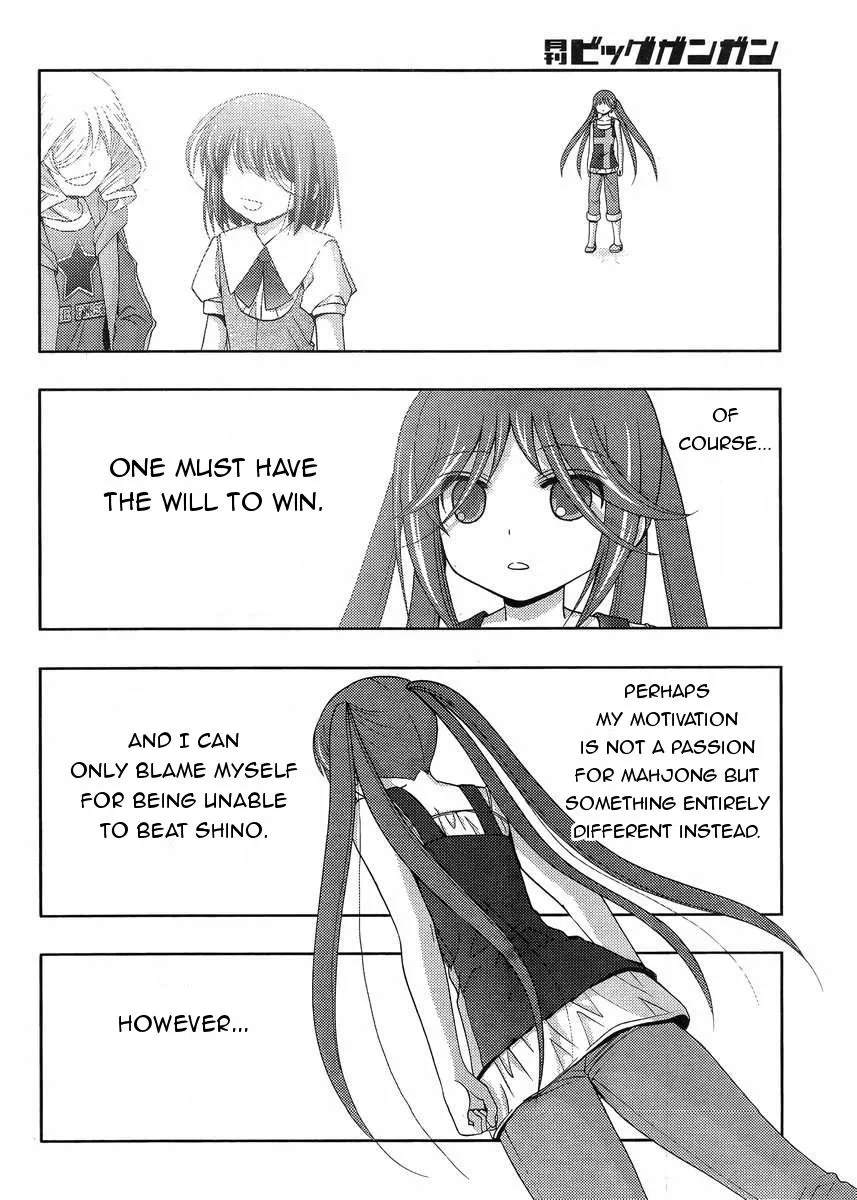 Side Story of - Saki - Shinohayu the Dawn of Age Chapter 15 page 34 - 