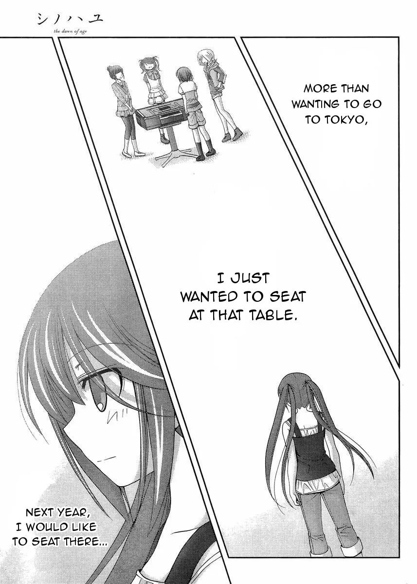 Side Story of - Saki - Shinohayu the Dawn of Age Chapter 15 page 35 - 