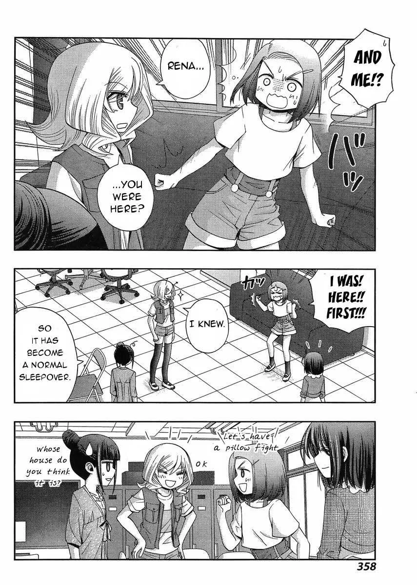 Side Story of - Saki - Shinohayu the Dawn of Age Chapter 16 page 11 - 
