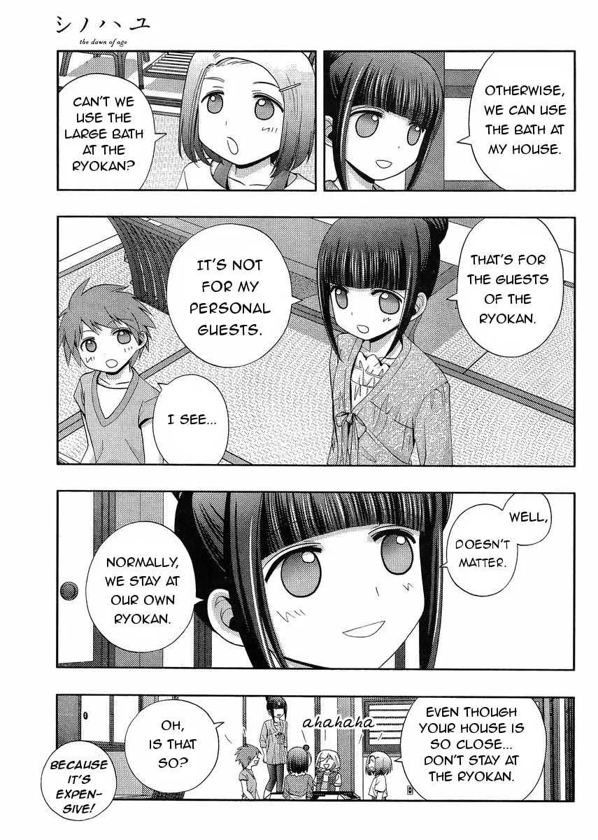 Side Story of - Saki - Shinohayu the Dawn of Age Chapter 16 page 22 - 