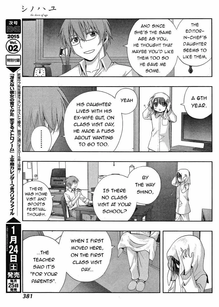Side Story of - Saki - Shinohayu the Dawn of Age Chapter 16 page 34 - 