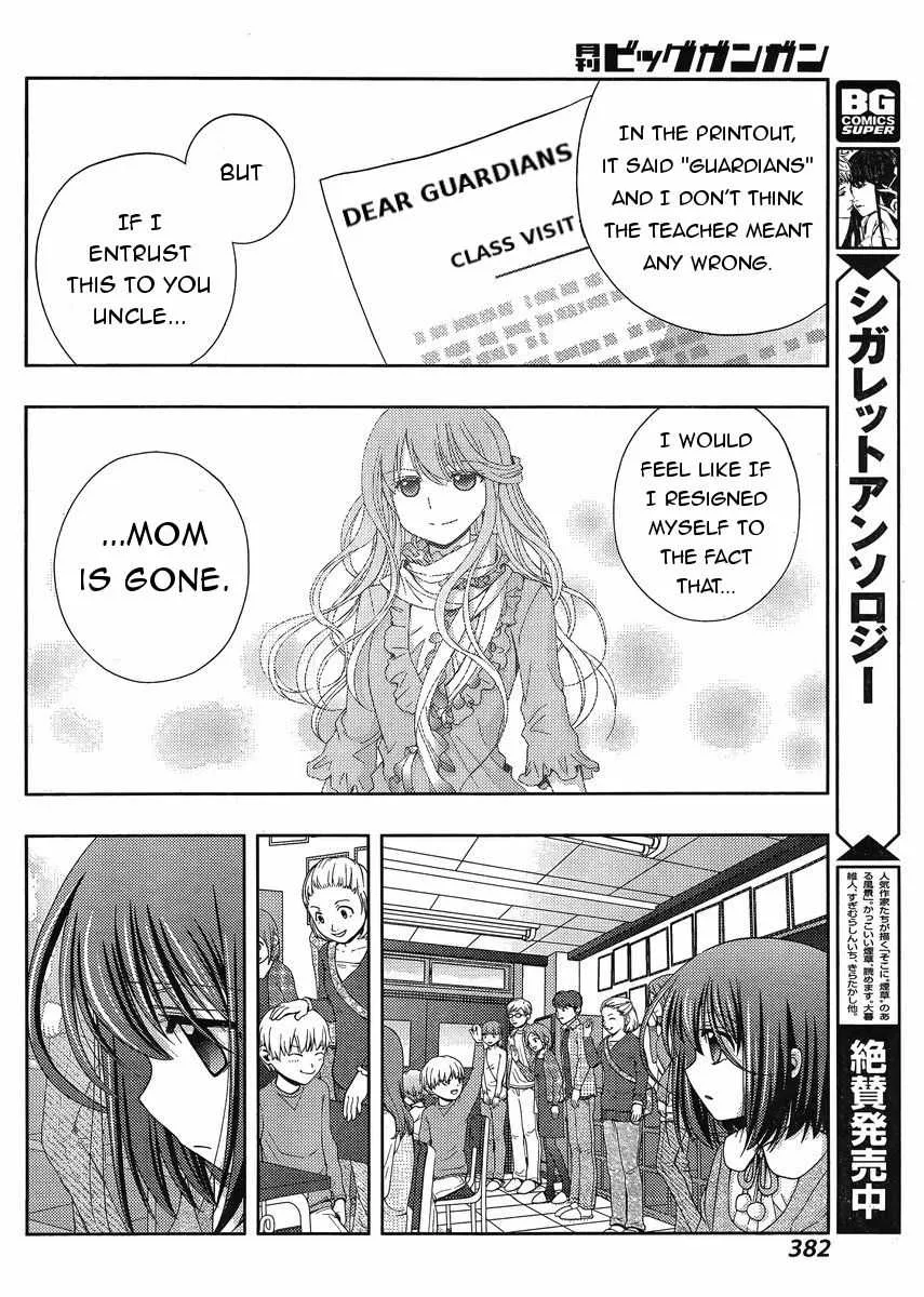 Side Story of - Saki - Shinohayu the Dawn of Age Chapter 16 page 35 - 