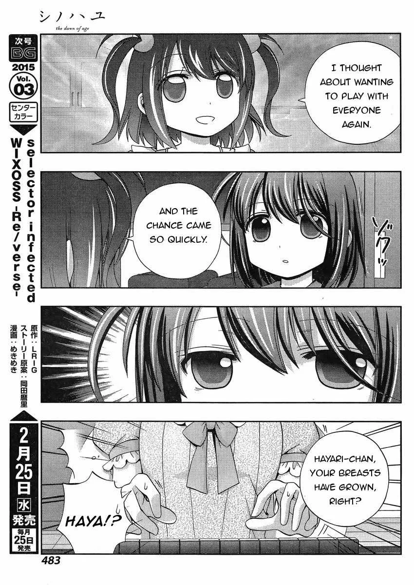 Side Story of - Saki - Shinohayu the Dawn of Age Chapter 17.1 page 25 - 