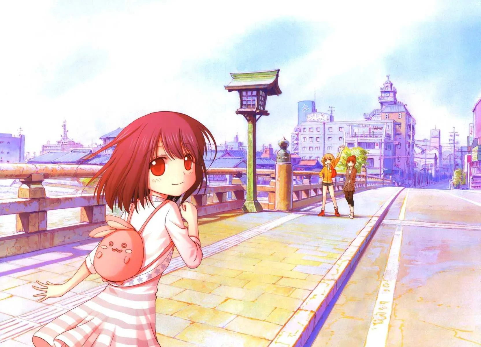 Side Story of - Saki - Shinohayu the Dawn of Age Chapter 18 page 3 - 