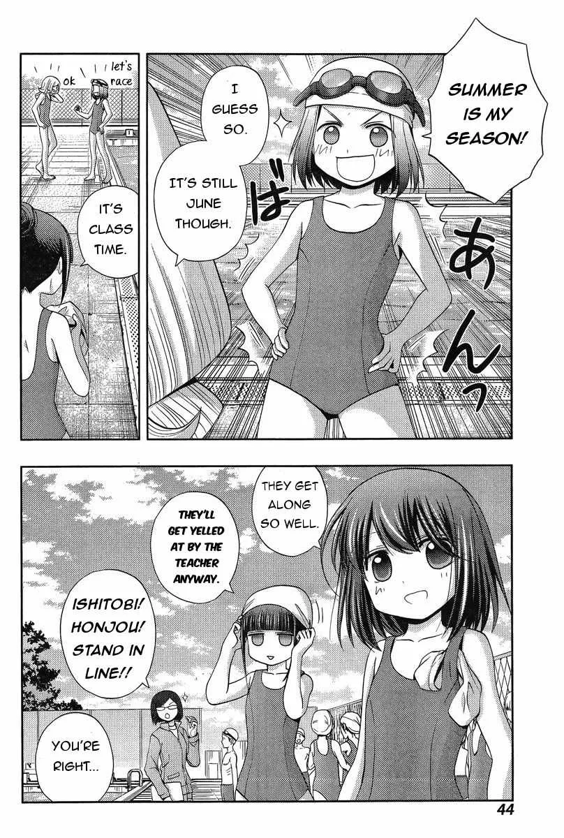 Side Story of - Saki - Shinohayu the Dawn of Age Chapter 18 page 30 - 