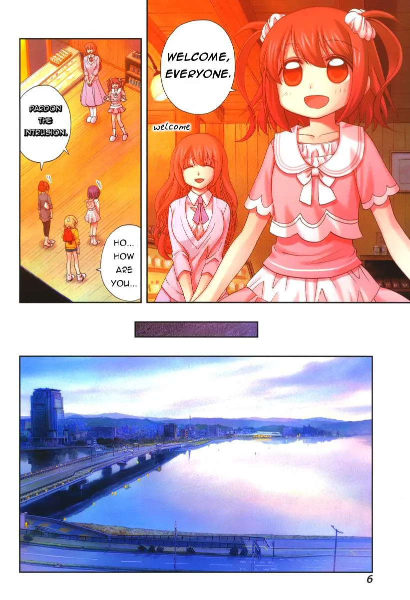 Side Story of - Saki - Shinohayu the Dawn of Age Chapter 18 page 4 - 