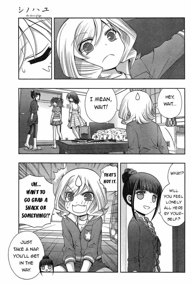 Side Story of - Saki - Shinohayu the Dawn of Age Chapter 18 page 7 - 