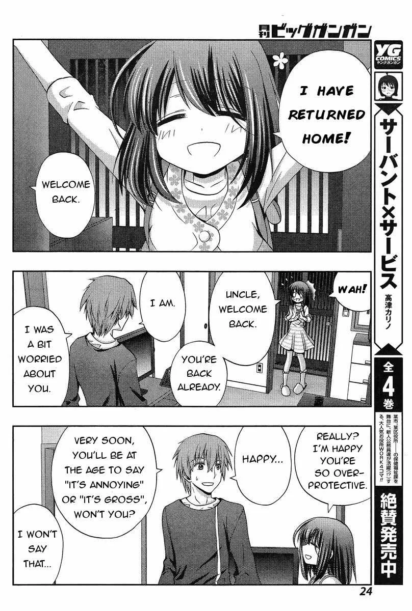 Side Story of - Saki - Shinohayu the Dawn of Age Chapter 18 page 10 - 