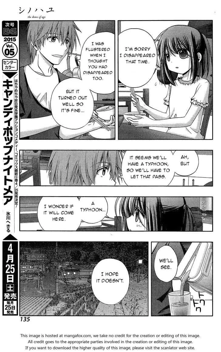 Side Story of - Saki - Shinohayu the Dawn of Age Chapter 19 page 18 - 