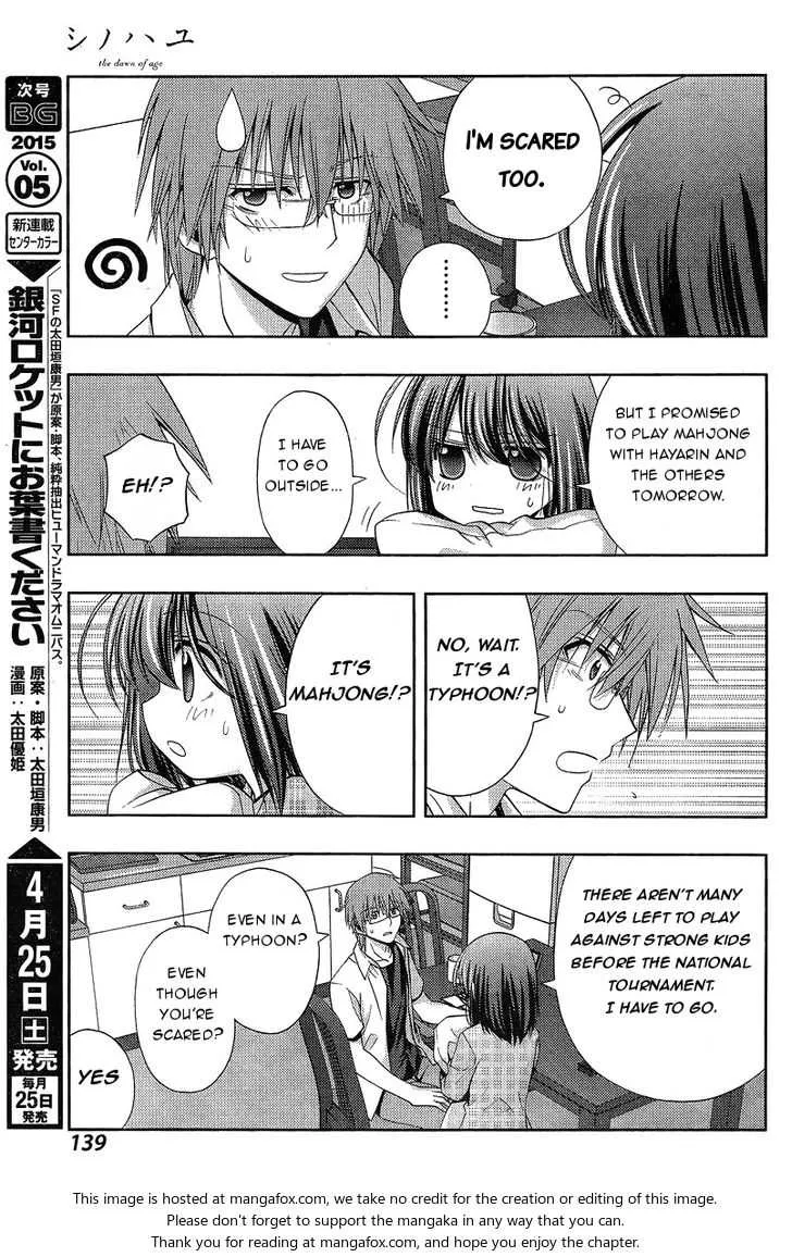Side Story of - Saki - Shinohayu the Dawn of Age Chapter 19 page 22 - 