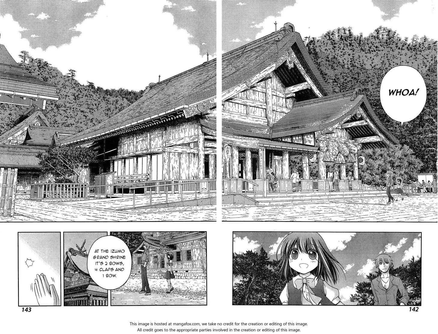Side Story of - Saki - Shinohayu the Dawn of Age Chapter 19 page 25 - 