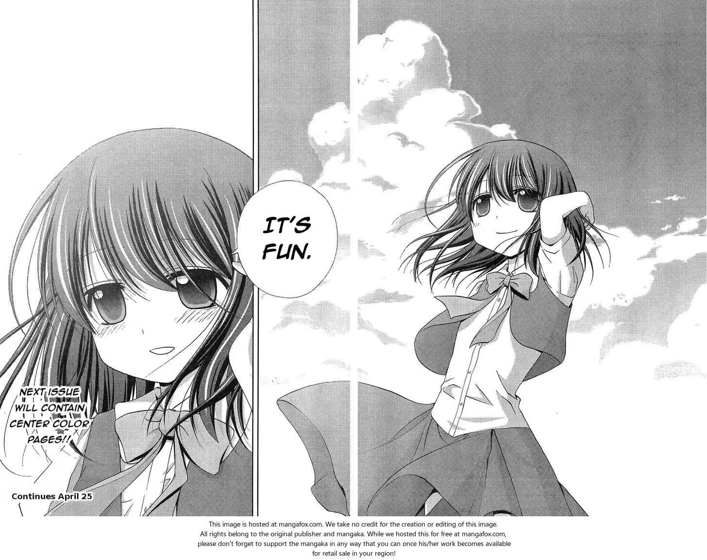Side Story of - Saki - Shinohayu the Dawn of Age Chapter 19 page 30 - 