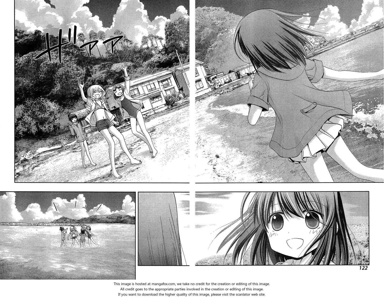 Side Story of - Saki - Shinohayu the Dawn of Age Chapter 19 page 6 - 