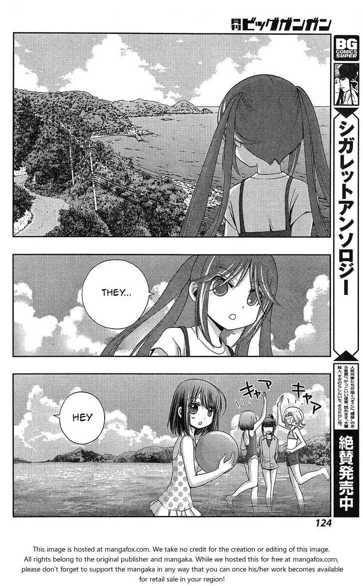 Side Story of - Saki - Shinohayu the Dawn of Age Chapter 19 page 7 - 