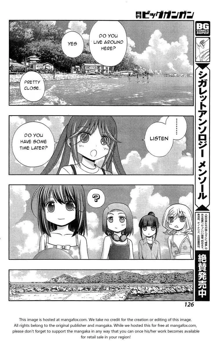Side Story of - Saki - Shinohayu the Dawn of Age Chapter 19 page 9 - 