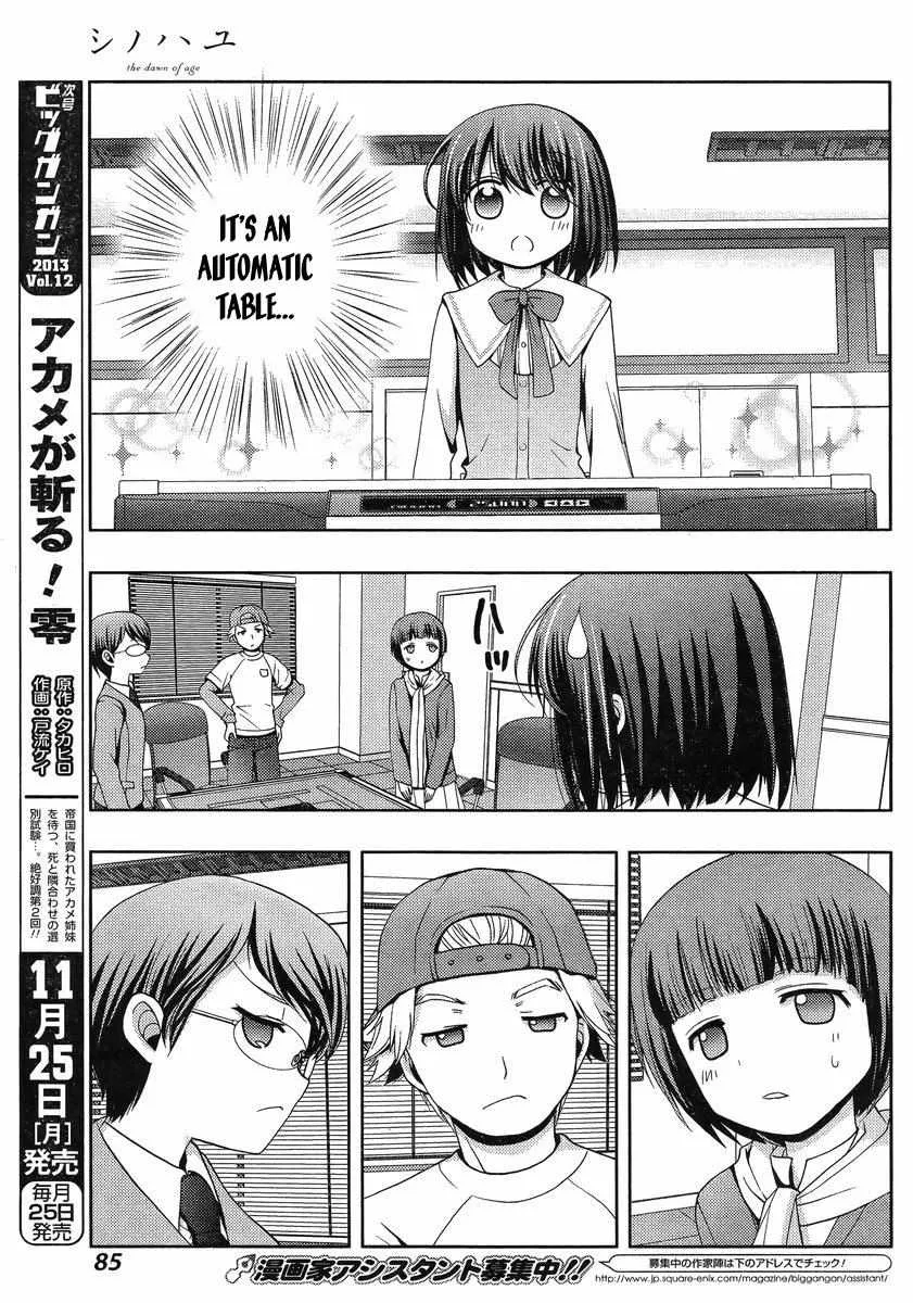 Side Story of - Saki - Shinohayu the Dawn of Age Chapter 2 page 20 - 