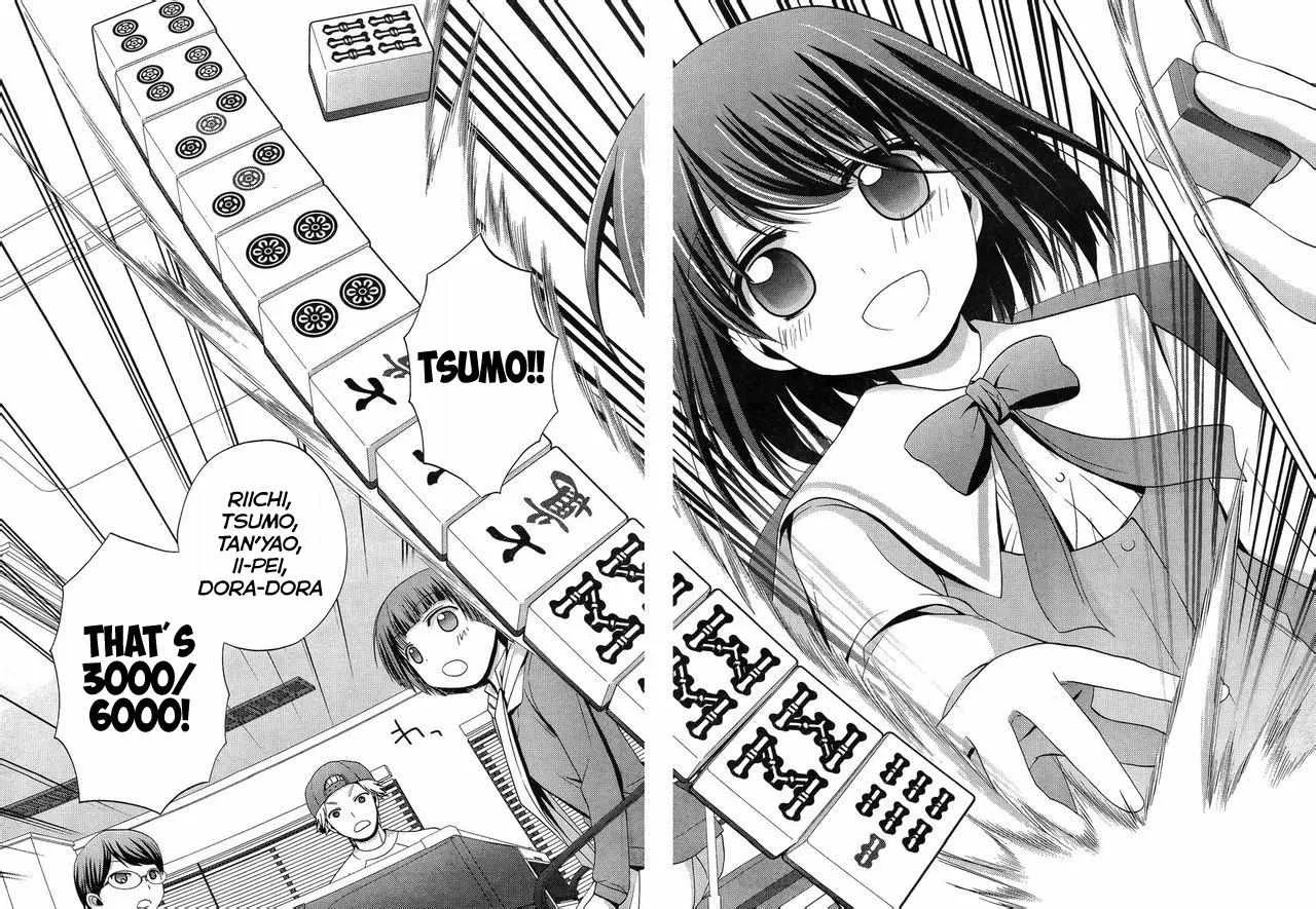 Side Story of - Saki - Shinohayu the Dawn of Age Chapter 2 page 27 - 
