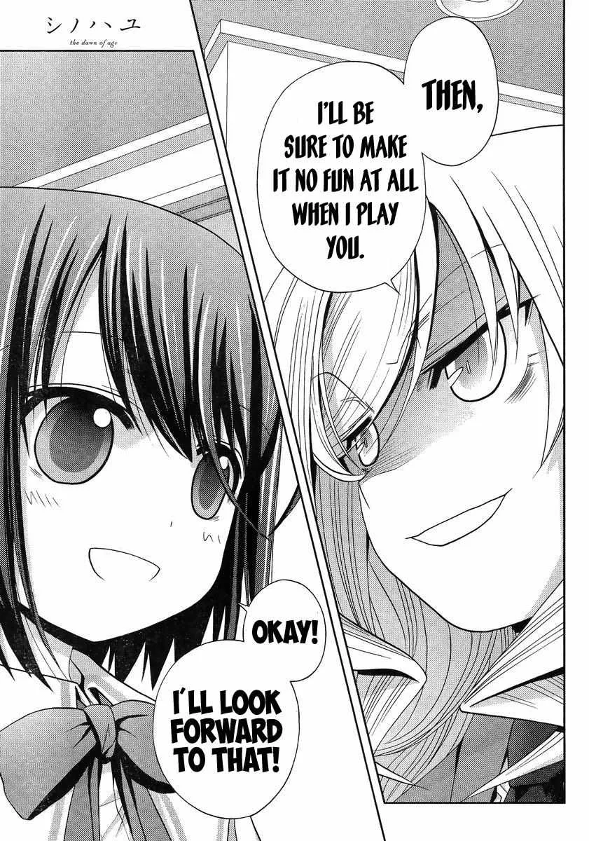 Side Story of - Saki - Shinohayu the Dawn of Age Chapter 2 page 31 - 