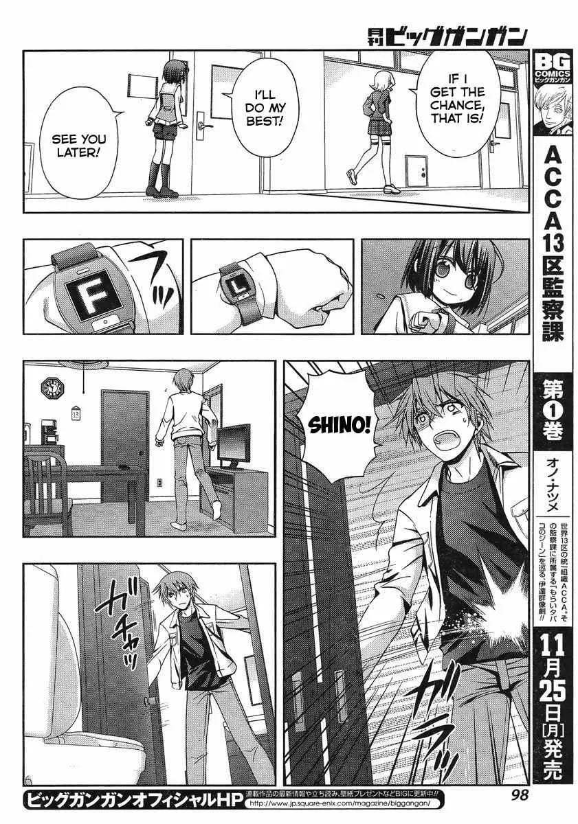 Side Story of - Saki - Shinohayu the Dawn of Age Chapter 2 page 32 - 