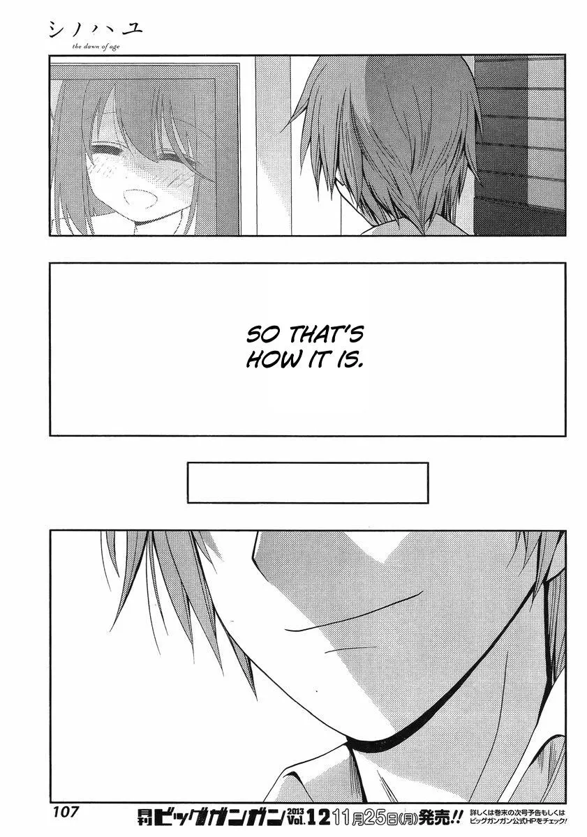 Side Story of - Saki - Shinohayu the Dawn of Age Chapter 2 page 40 - 