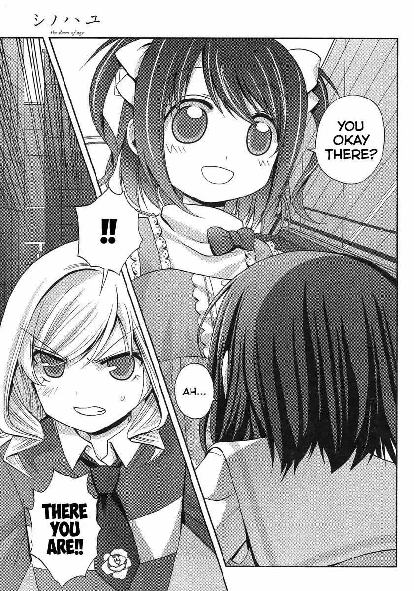 Side Story of - Saki - Shinohayu the Dawn of Age Chapter 2 page 10 - 